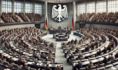 Bild zeigt Bundestag / Reichste Politiker Deutschland